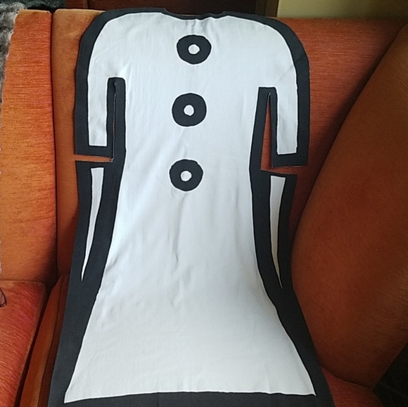 ISSEY MIYAKE Color Block Knit Dress - Picture 7 of 16